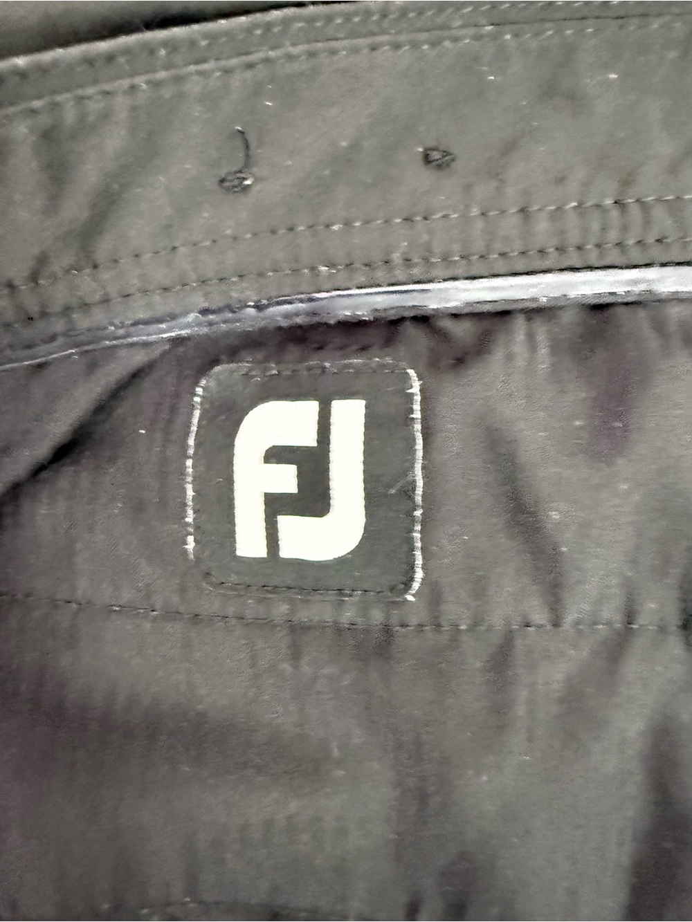 FJ shorts Black Flat-Front Men's Shorts - Picture 8 of 11